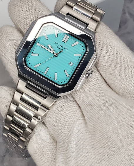 Patek Philippe Cubitus Tiffany blue