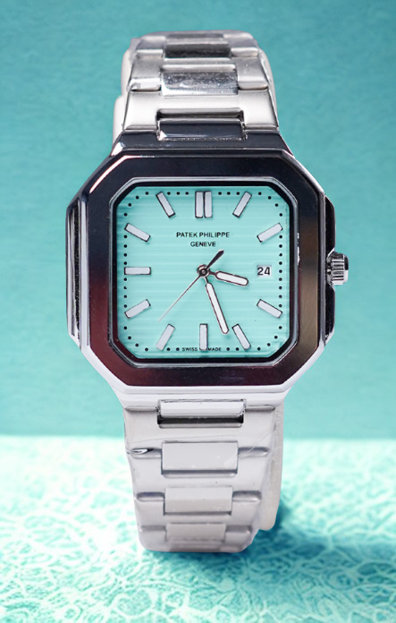 Patek Philippe Cubitus Tiffany blue