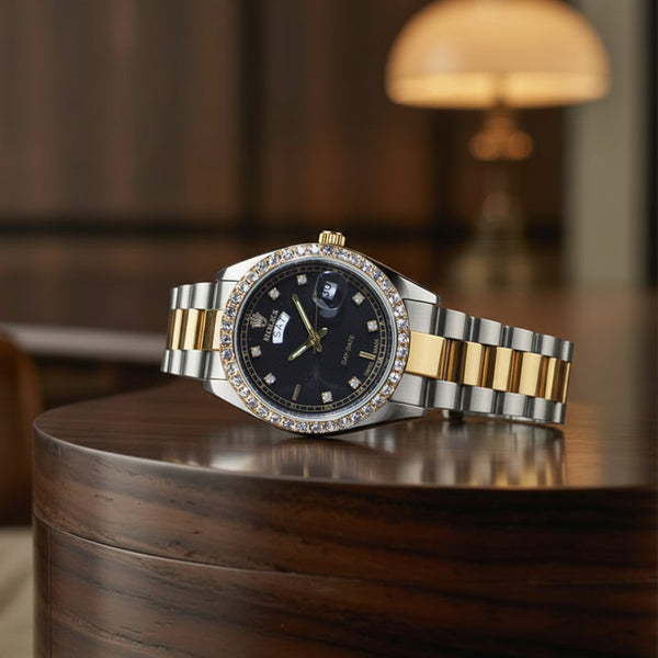Rolex Lady Day Date Black