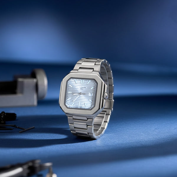 Patek Phillip Cubitus Silver