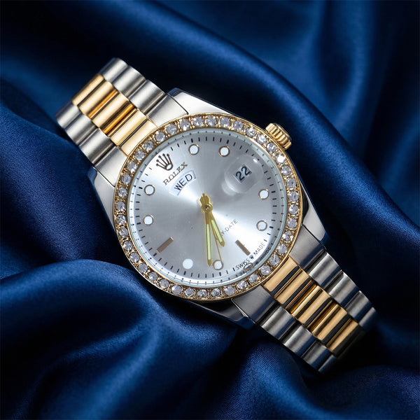 Rolex Lady Day Date Sliver